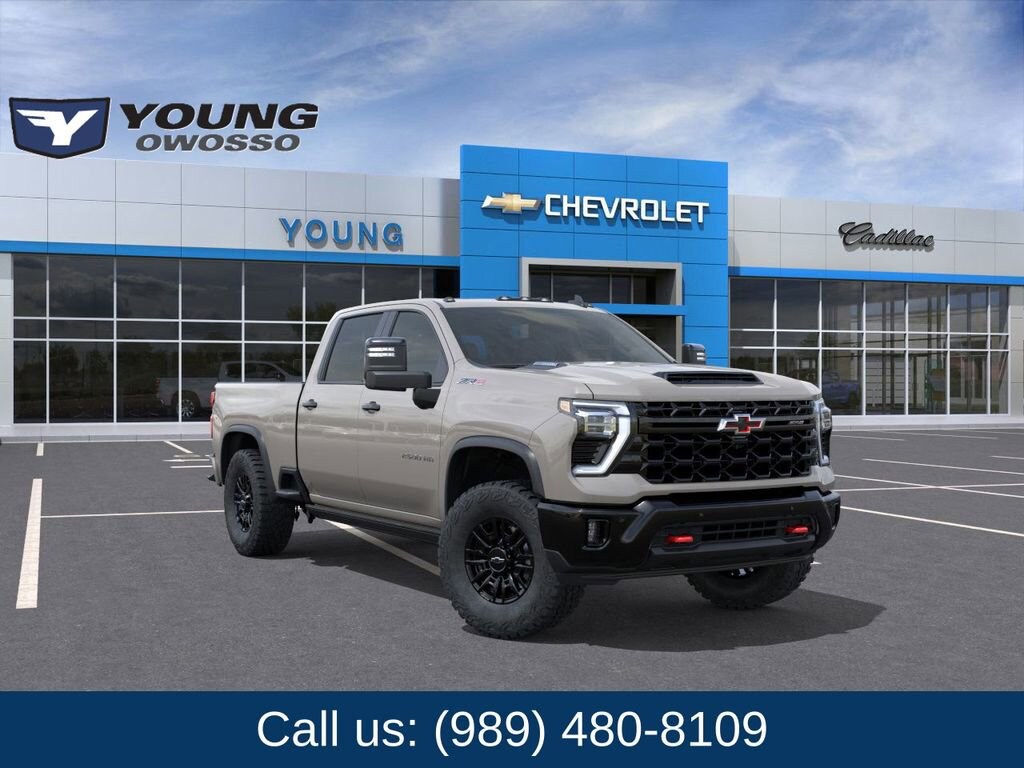 New 2026 Chevrolet Silverado 2500 HD ZR2 Truck