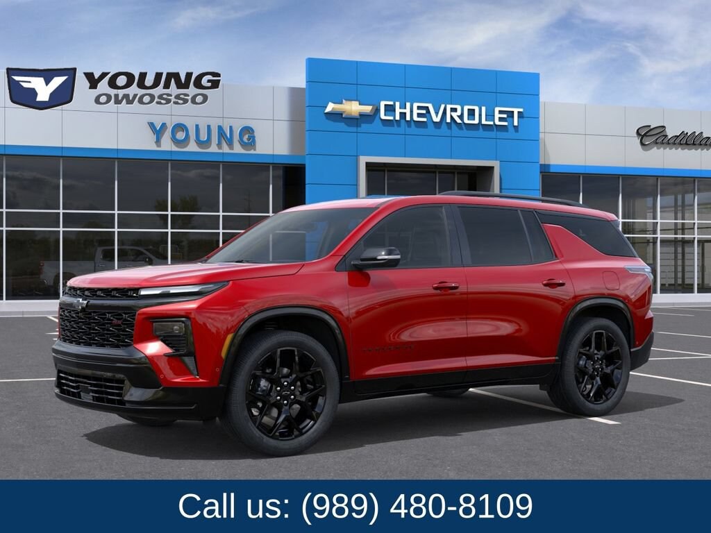 New 2026 Chevrolet Traverse RS SUV