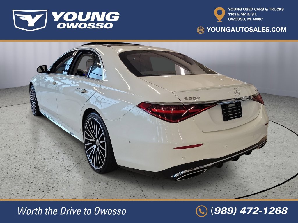 Used 2021 Mercedes-Benz S 580 4matic Sedan