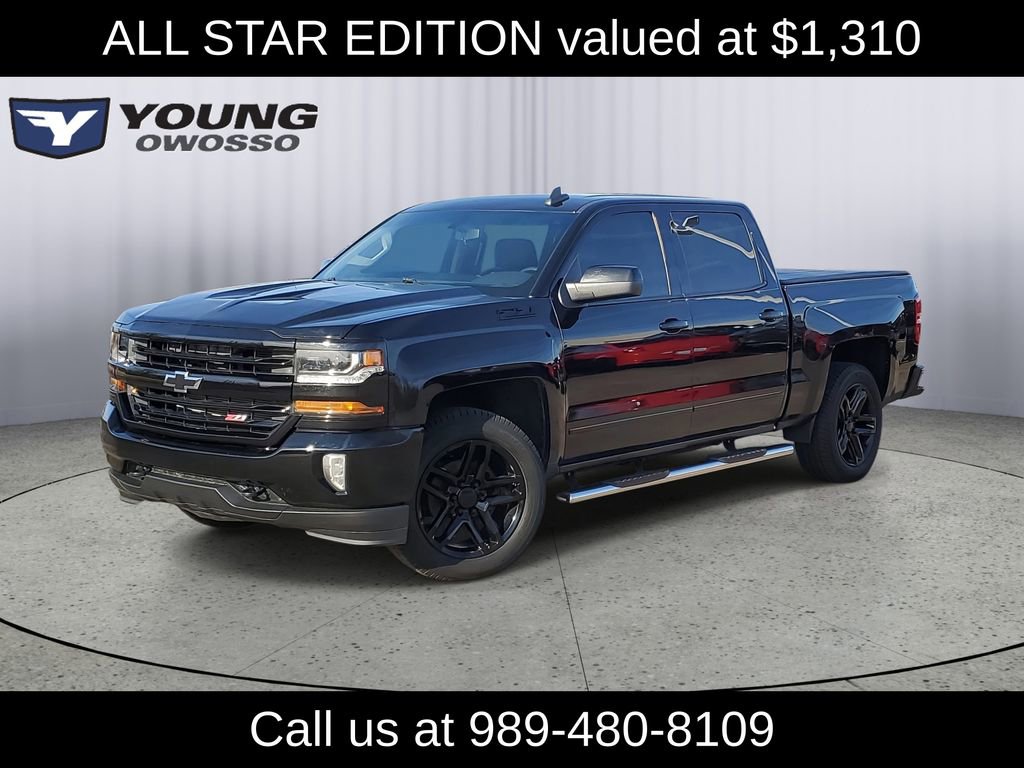 2016 Chevrolet Silverado 1500 Truck 