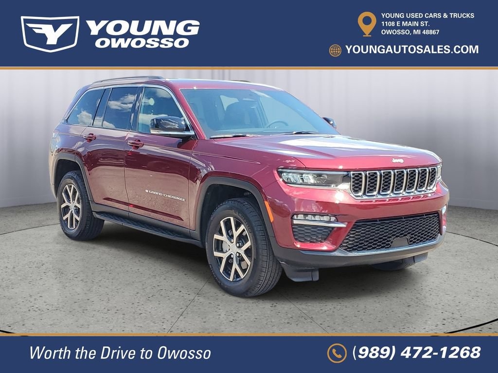 Used 2025 Jeep Grand Cherokee Limited 4x4 SUV