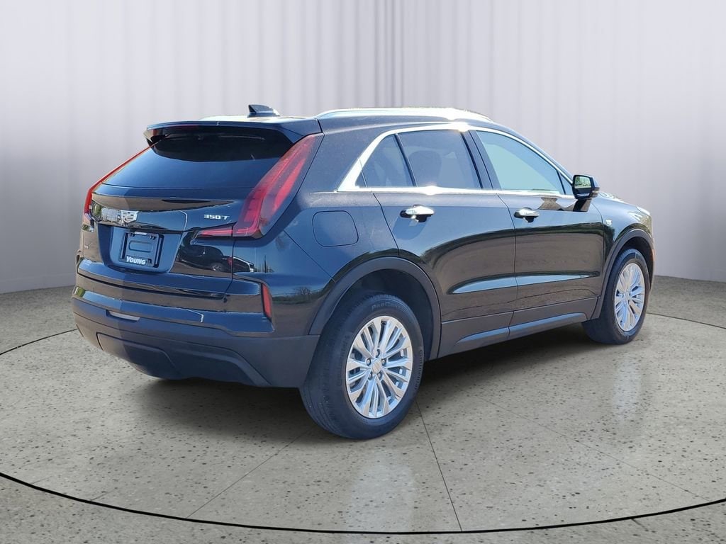 Used 2024 CADILLAC XT4 Luxury SUV