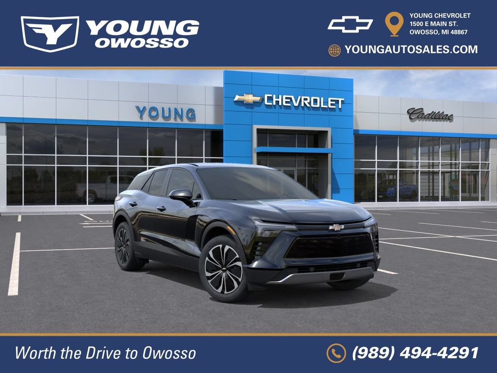 2026 Chevrolet Blazer EV