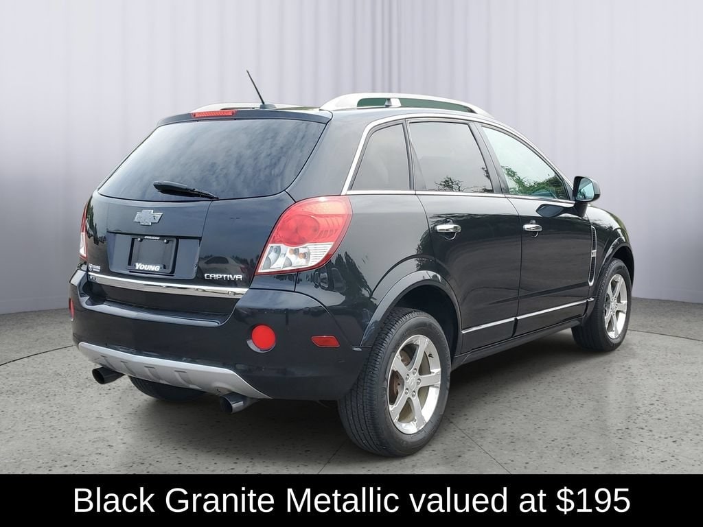 Used 2012 Chevrolet Captiva LT Crossover