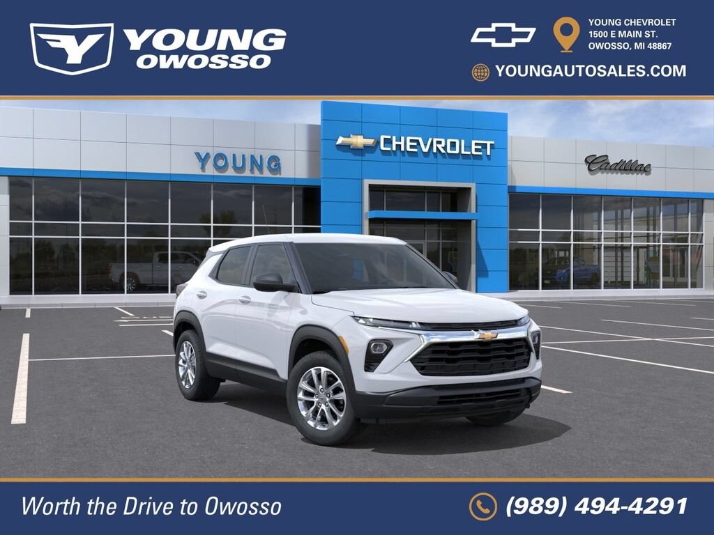 New 2026 Chevrolet Trailblazer LS SUV