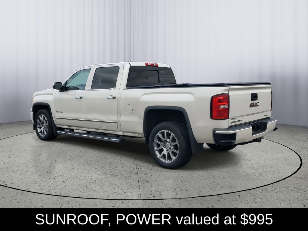 Used 2015 GMC Sierra 1500 Denali Truck