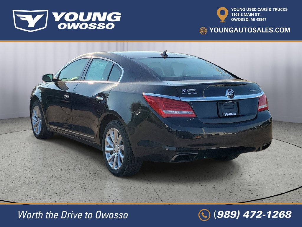 Used 2014 Buick Lacrosse Leather Car