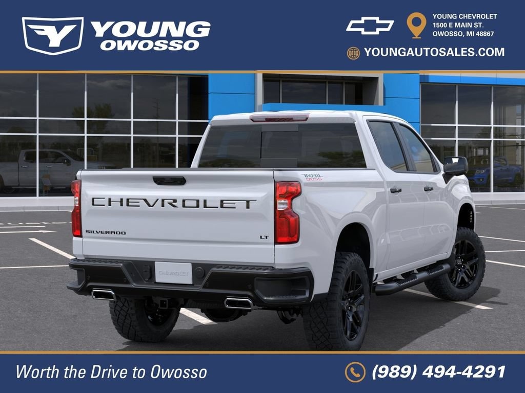 New 2026 Chevrolet Silverado 1500 LT Trail Boss Truck
