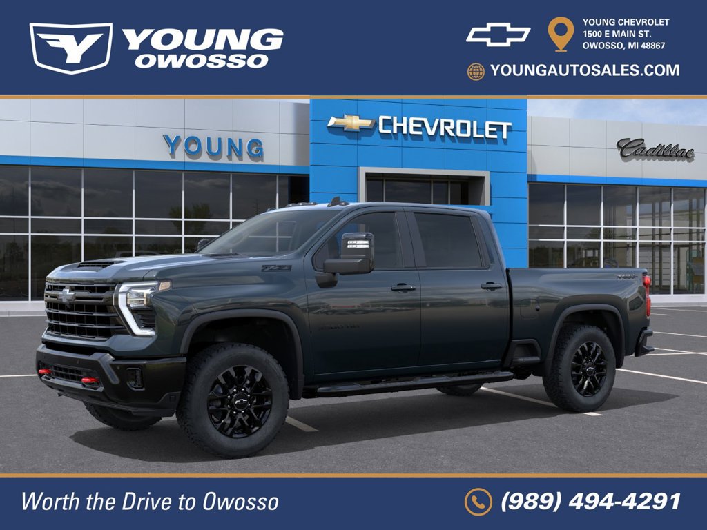 2026 Chevrolet Silverado 3500 HD LT - Photo 2