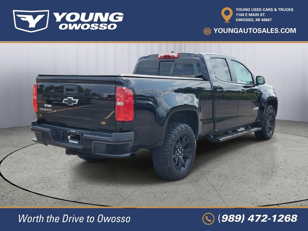 Used 2018 Chevrolet Colorado 4WD Z71 Truck Crew Cab