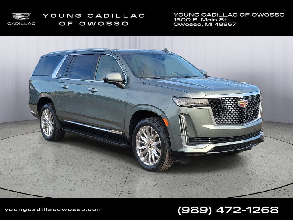 Used 2024 CADILLAC Escalade ESV Premium Luxury SUV