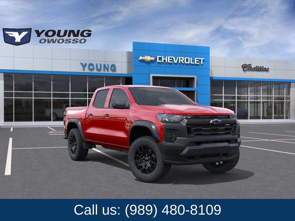 2026 Chevrolet Colorado Trail Boss