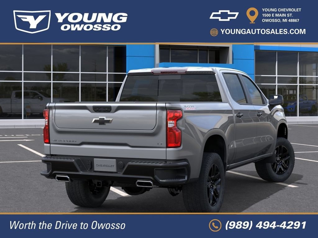 New 2026 Chevrolet Silverado 1500 LT Trail Boss Truck