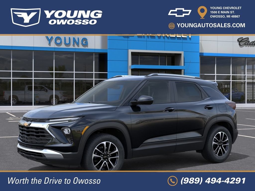 New 2026 Chevrolet Trailblazer LT SUV