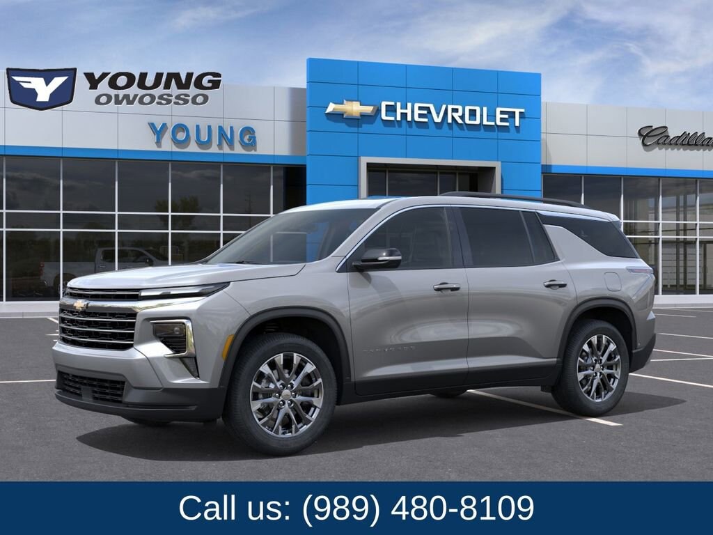 New 2026 Chevrolet Traverse LT SUV