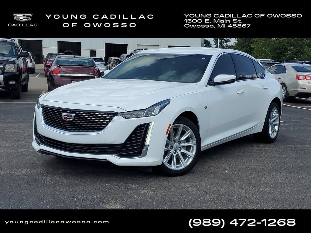 Used 2024 CADILLAC CT5 Luxury Car