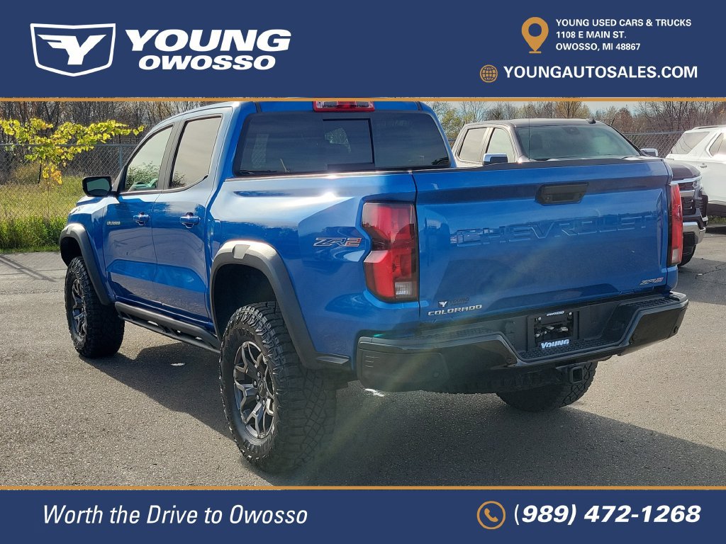 Used 2024 Chevrolet Colorado ZR2 Truck