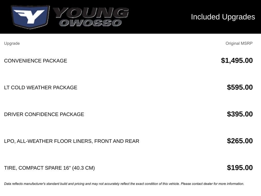 New 2026 Chevrolet Trailblazer LT SUV