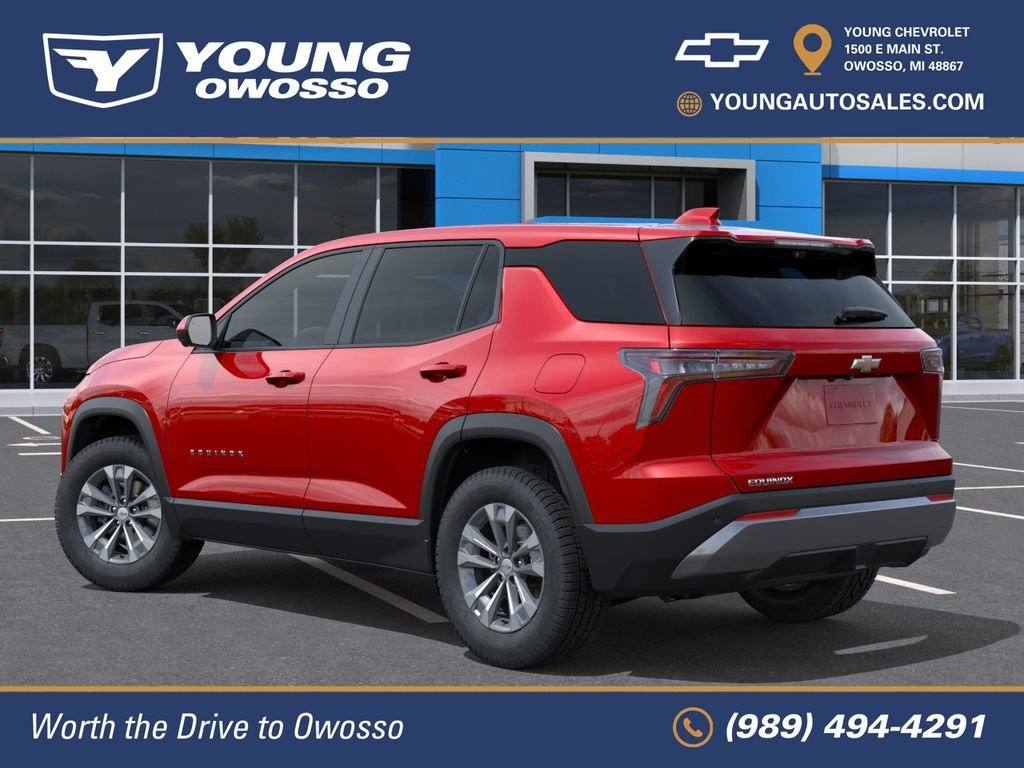 New 2026 Chevrolet Equinox LT SUV