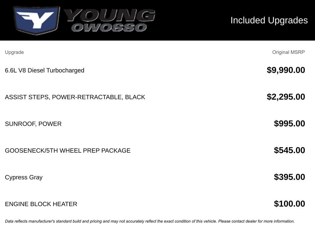 New 2026 Chevrolet Silverado 2500 HD ZR2 Truck
