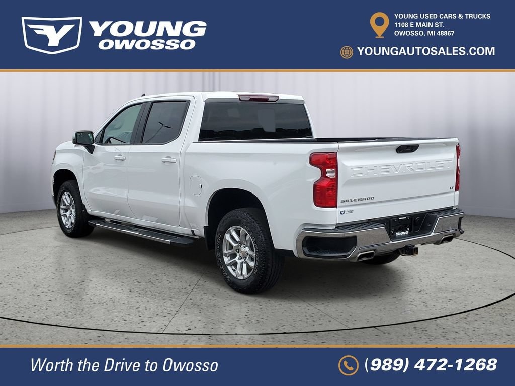 Used 2024 Chevrolet Silverado 1500 LT Truck Crew Cab