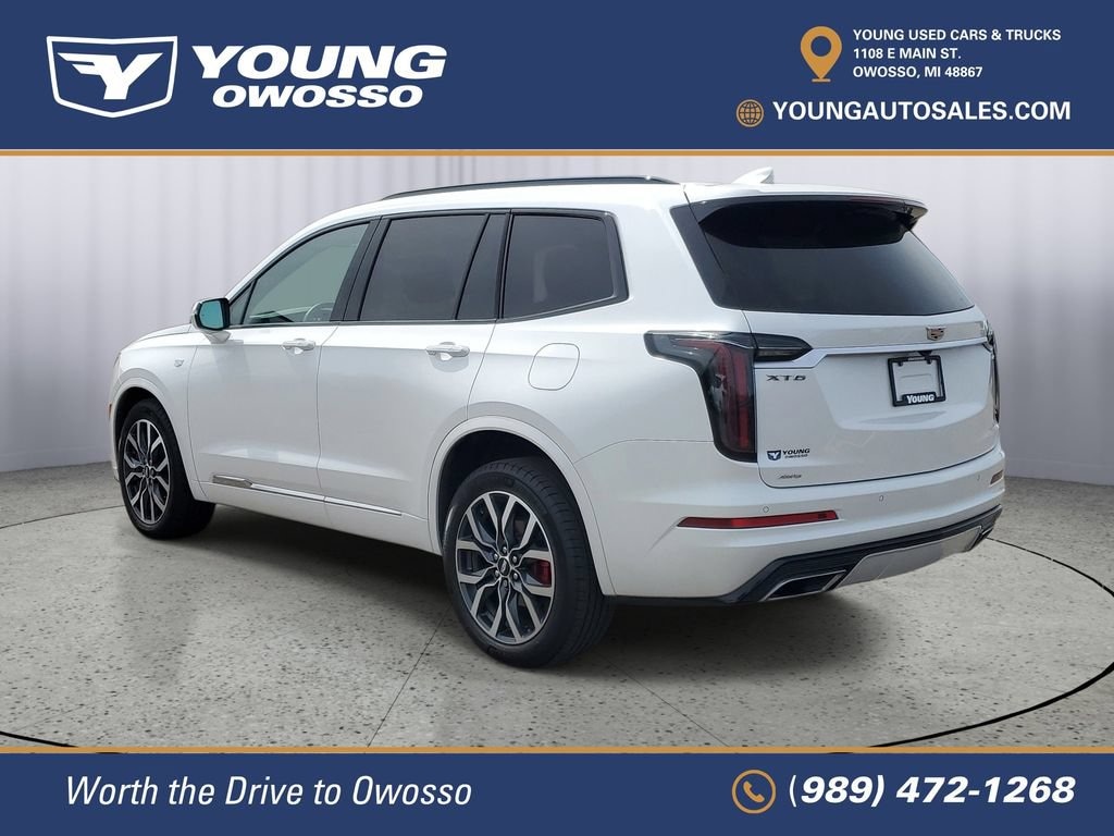 Used 2025 CADILLAC XT6 Sport SUV