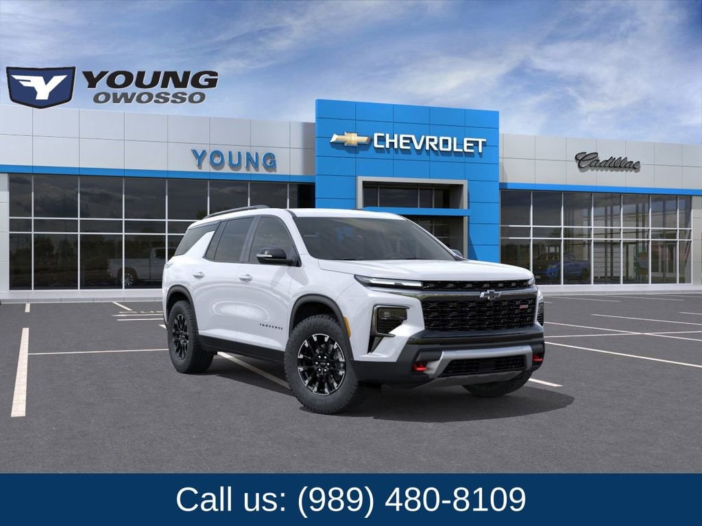 New 2026 Chevrolet Traverse Z71 SUV