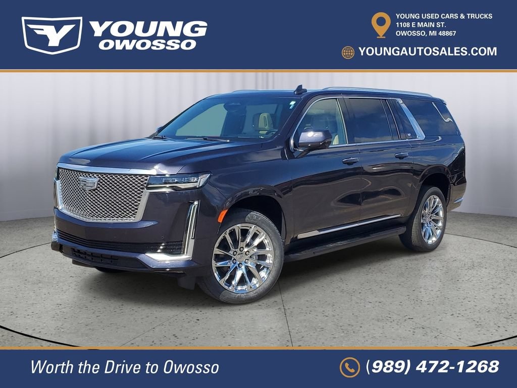 Used 2023 CADILLAC Escalade ESV Premium Luxury SUV