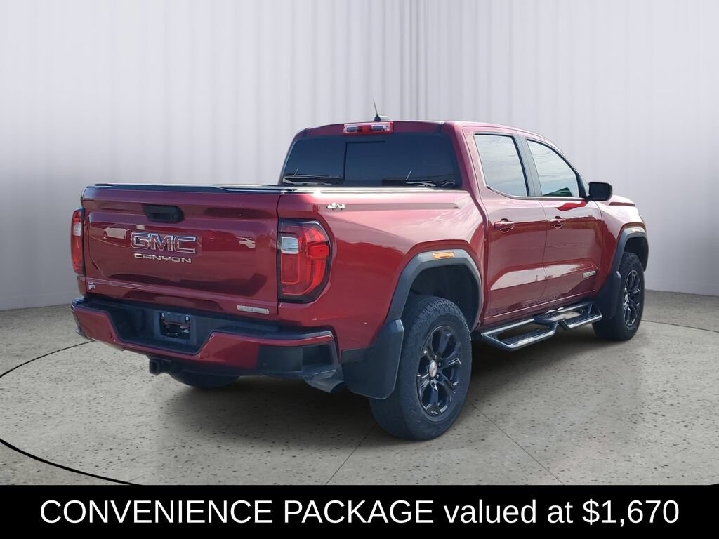 Used 2023 GMC Canyon Elevation Truck
