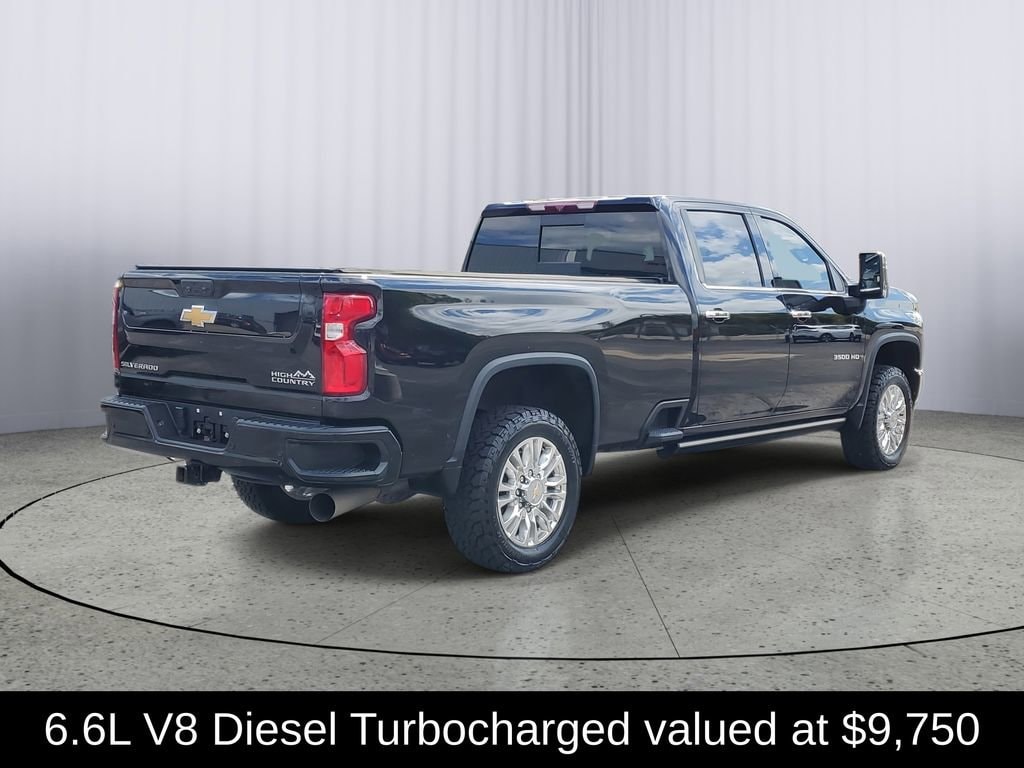 Used 2022 Chevrolet Silverado 3500 HD High Country Truck