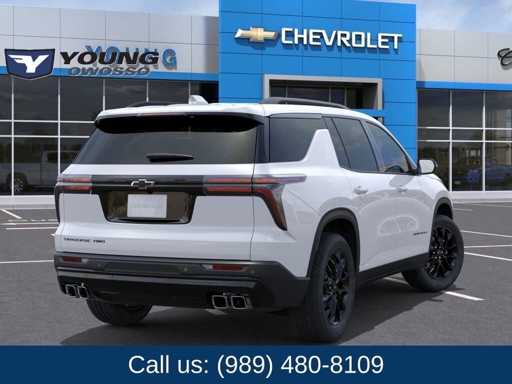 New 2026 Chevrolet Traverse LT SUV
