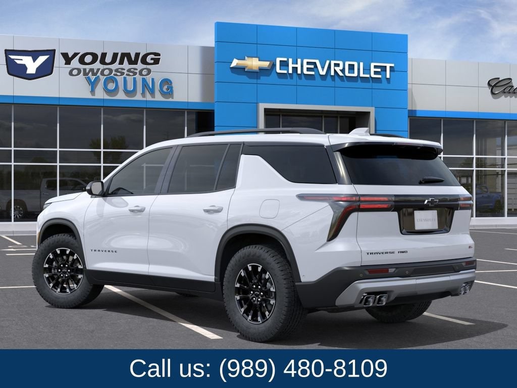 New 2026 Chevrolet Traverse Z71 SUV