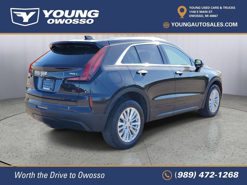 Used 2024 CADILLAC XT4 Luxury SUV