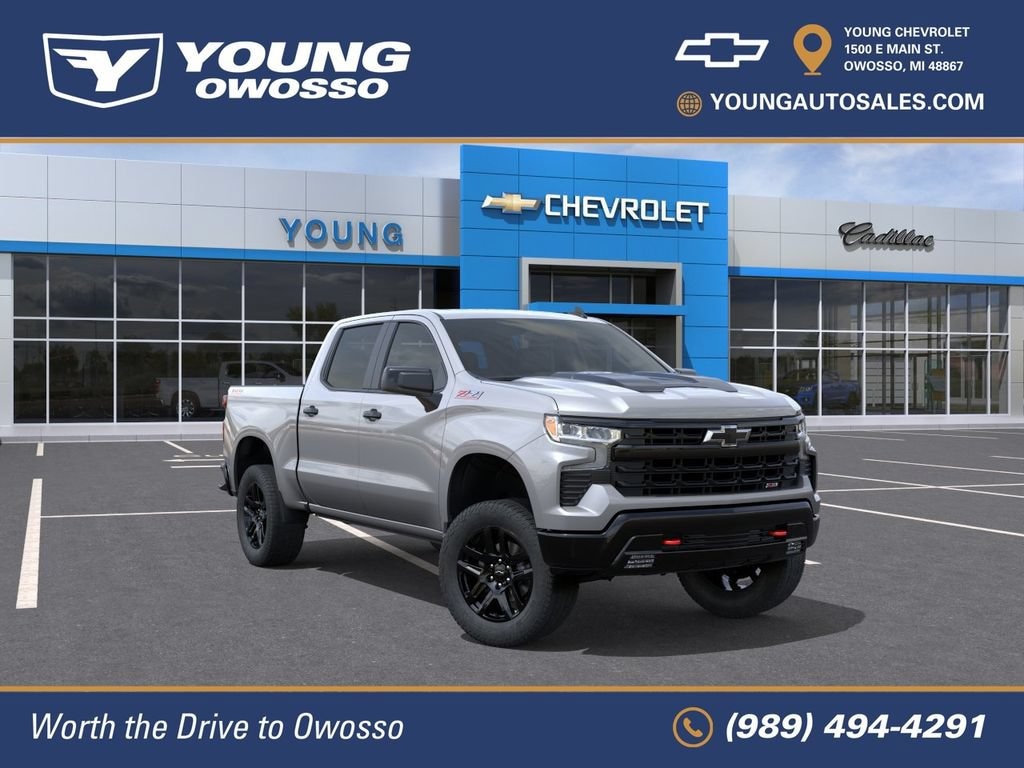 New 2026 Chevrolet Silverado 1500 LT Trail Boss Truck