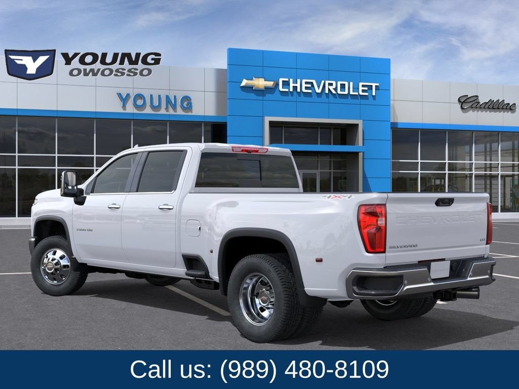New 2026 Chevrolet Silverado 3500 HD LTZ DRW Truck
