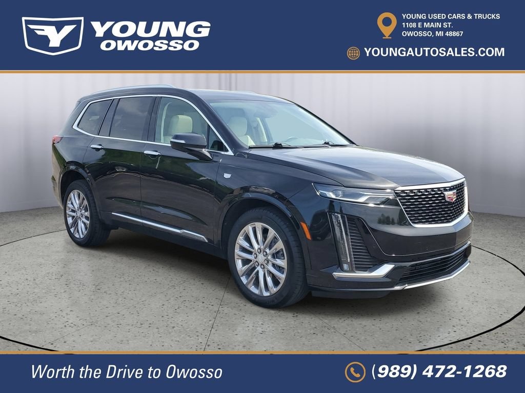 Used 2025 CADILLAC XT6 Premium Luxury SUV