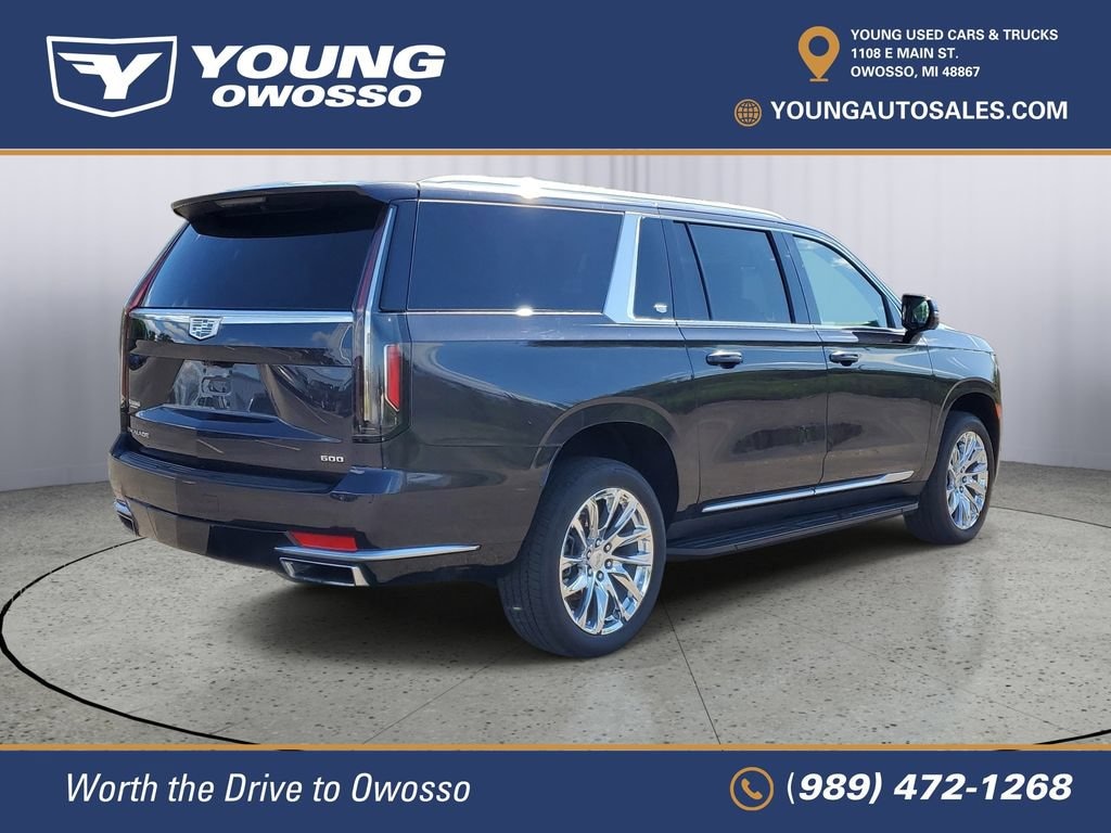 Used 2023 CADILLAC Escalade ESV Premium Luxury SUV