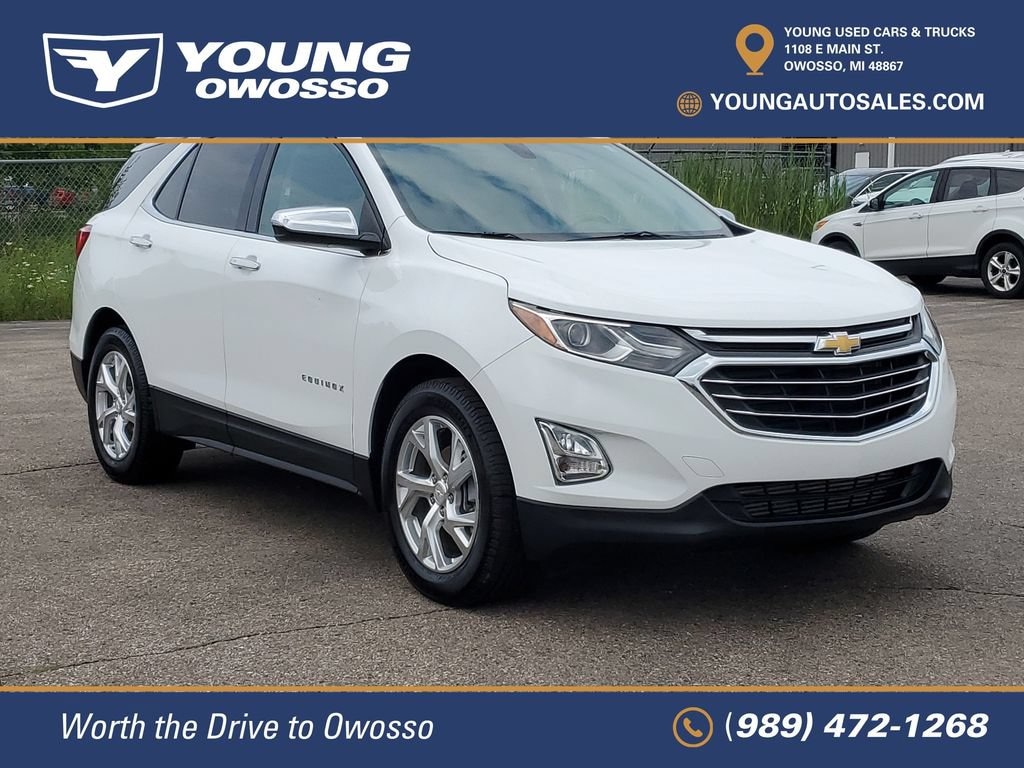 Used 2019 Chevrolet Equinox Premier SUV