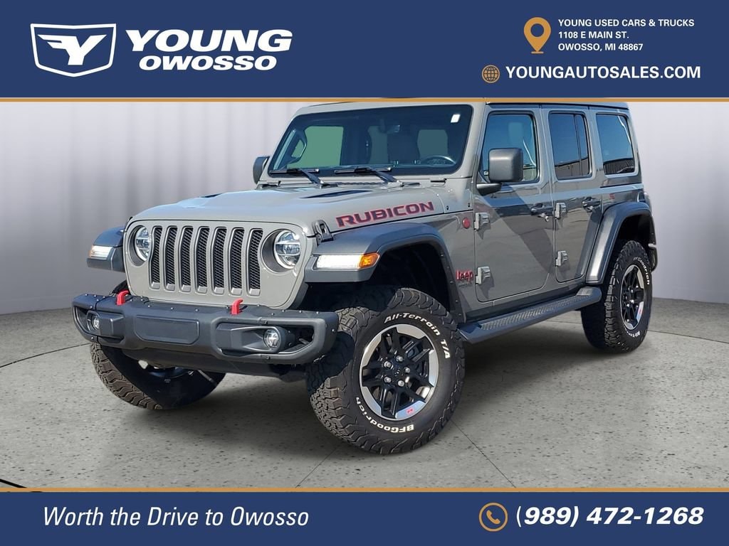 Used 2020 Jeep Wrangler Unlimited Rubicon 4x4 SUV