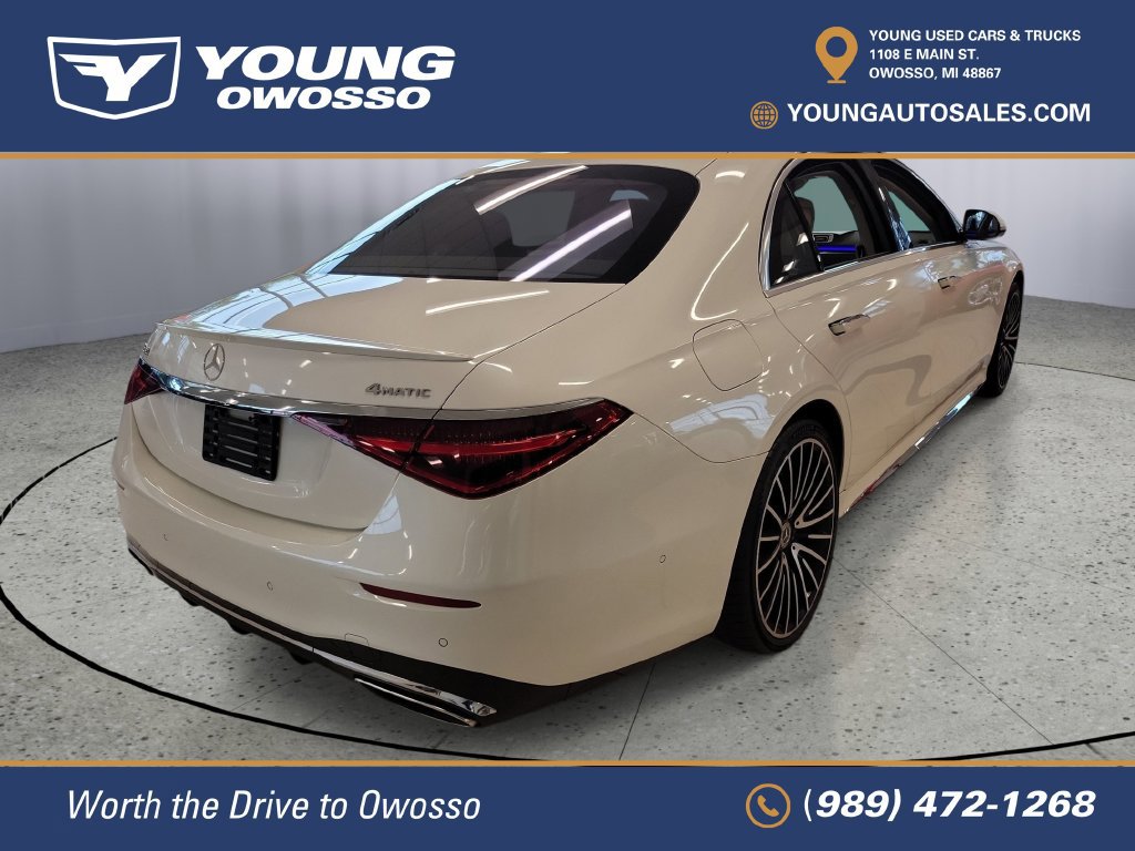 Used 2021 Mercedes-Benz S 580 4matic Sedan
