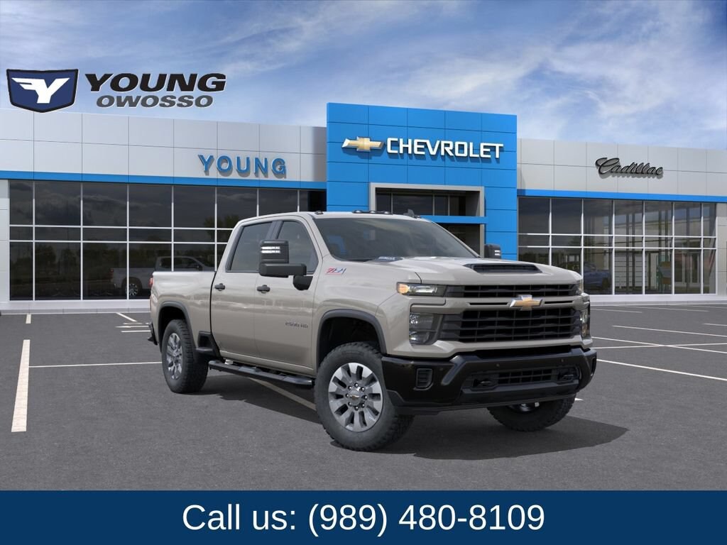 New 2026 Chevrolet Silverado 2500 HD Custom Truck