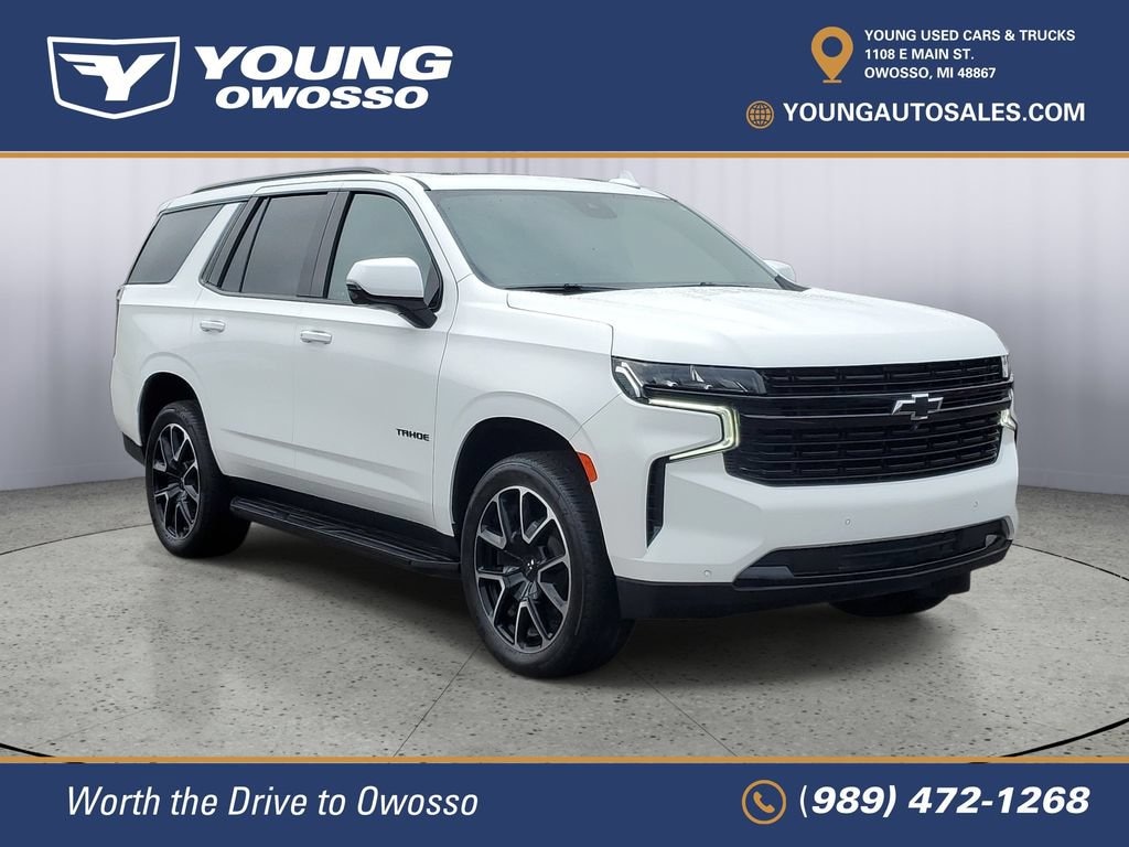 Used 2024 Chevrolet Tahoe RST SUV
