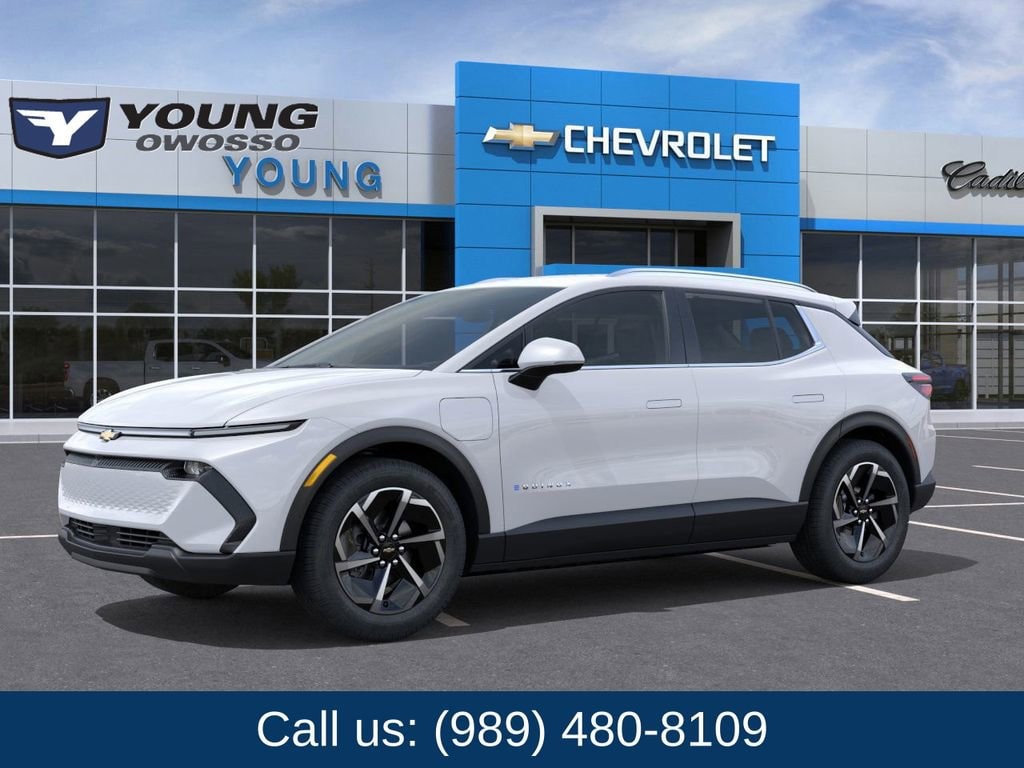 New 2026 Chevrolet Equinox EV LT SUV