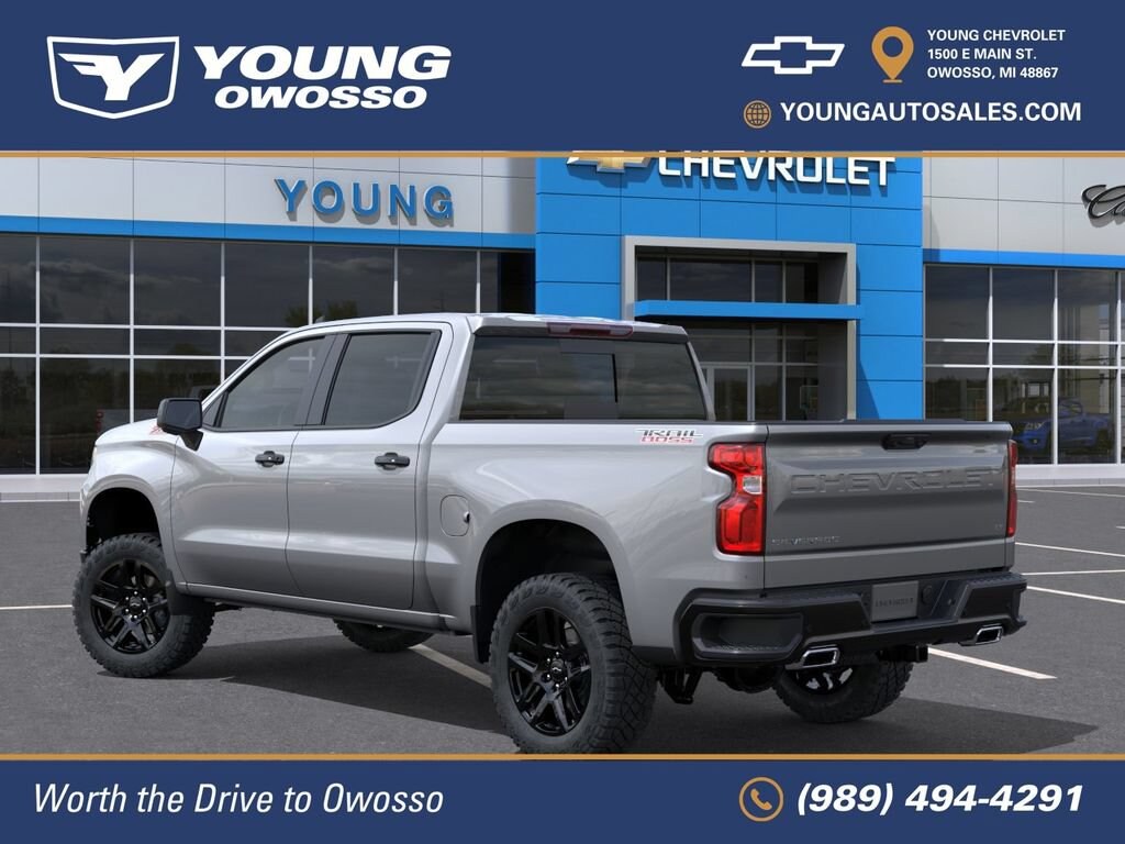 New 2026 Chevrolet Silverado 1500 LT Trail Boss Truck