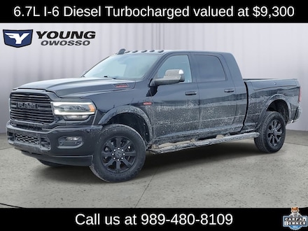 2020 Ram 2500 Laramie Mega Cab 4X4 64 Box Truck