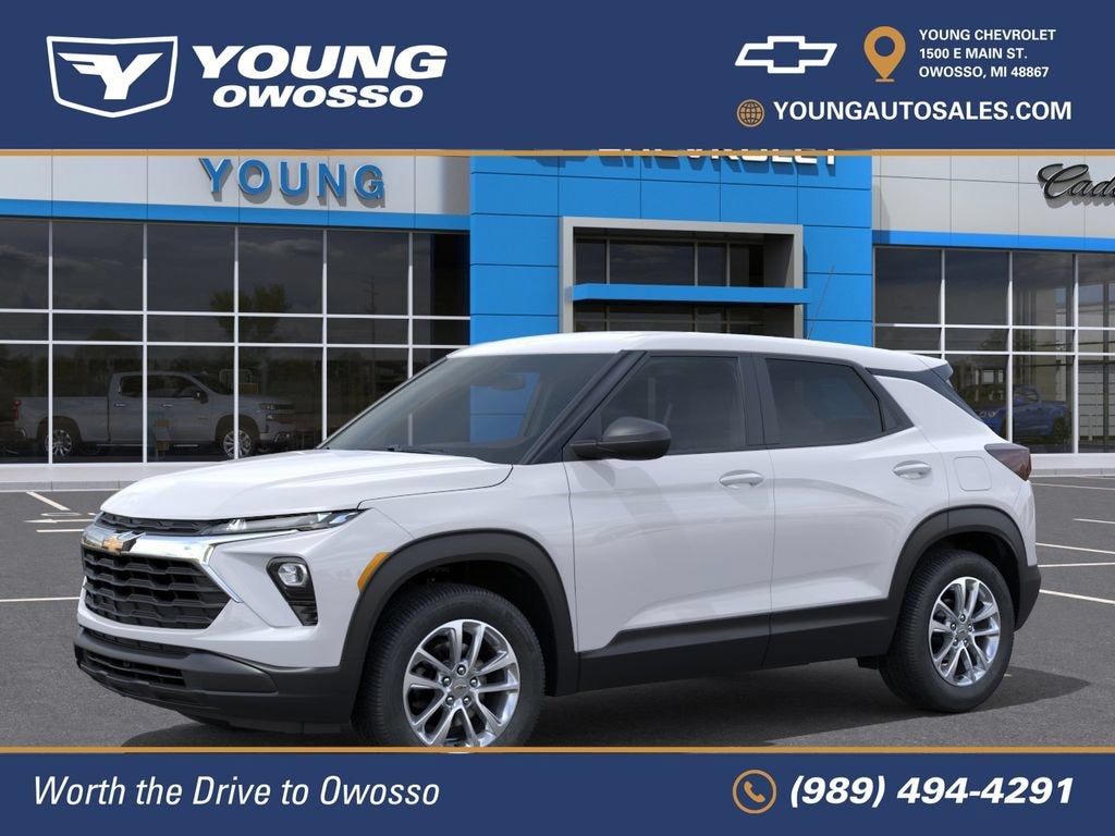 New 2026 Chevrolet Trailblazer LS SUV