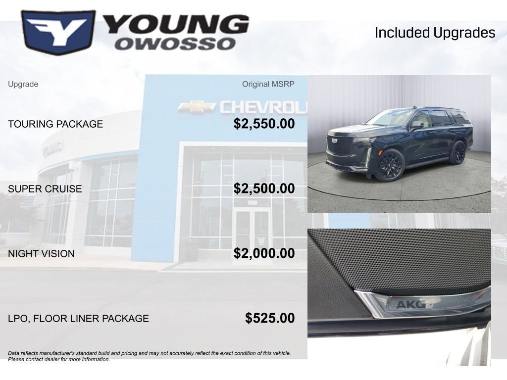 Certified 2022 CADILLAC Escalade Sport SUV