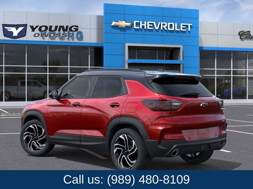 New 2026 Chevrolet Trailblazer RS SUV