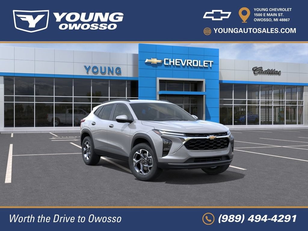 New 2026 Chevrolet Trax LT SUV