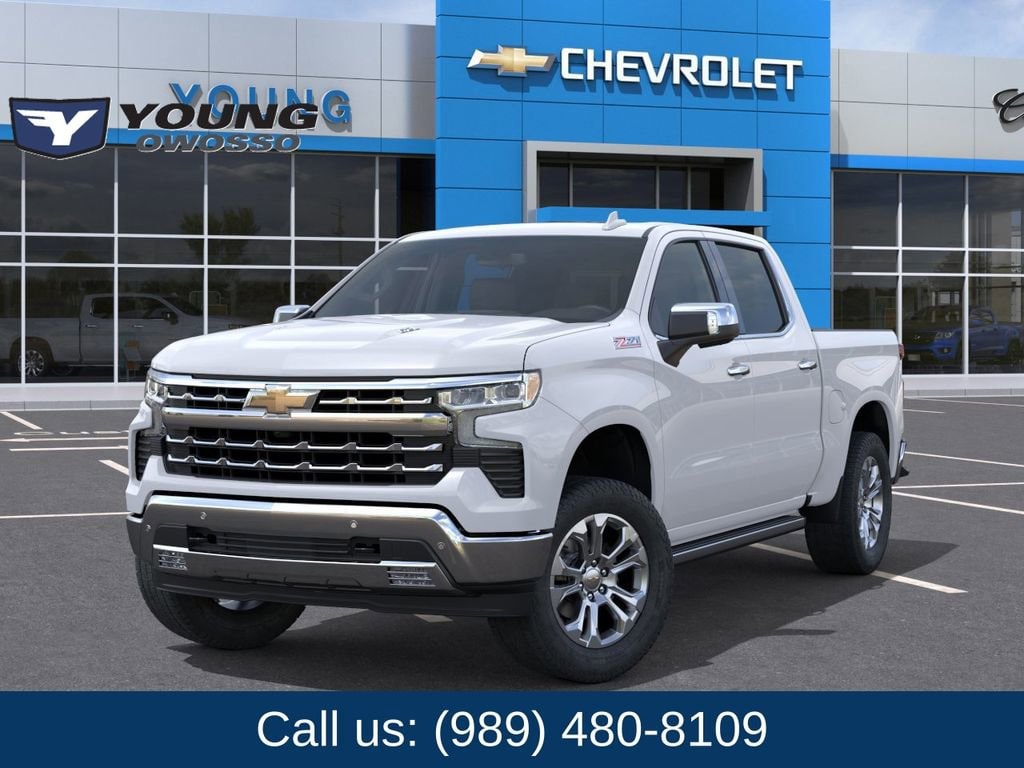 2026 Chevrolet Silverado 1500 LTZ - Photo 8